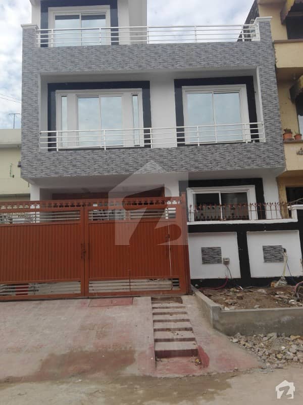 25x40 Brand New House Available For Sale In G-13