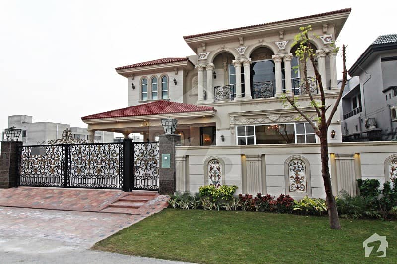 Spanish 1 Kanal Faisal Rasool Design At Prime Location House For Sale