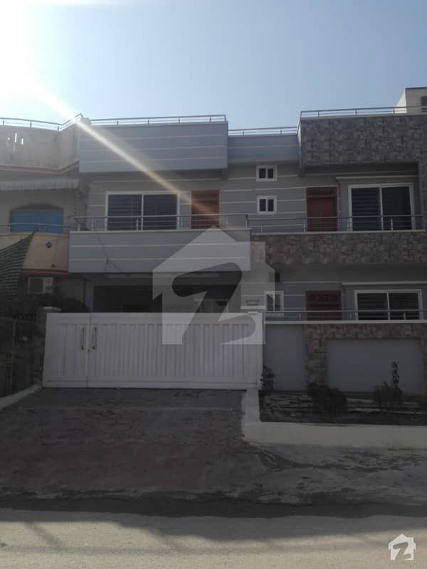 In G-13 Brand New Ten Marla Double Storey House For Sale Size 35x70