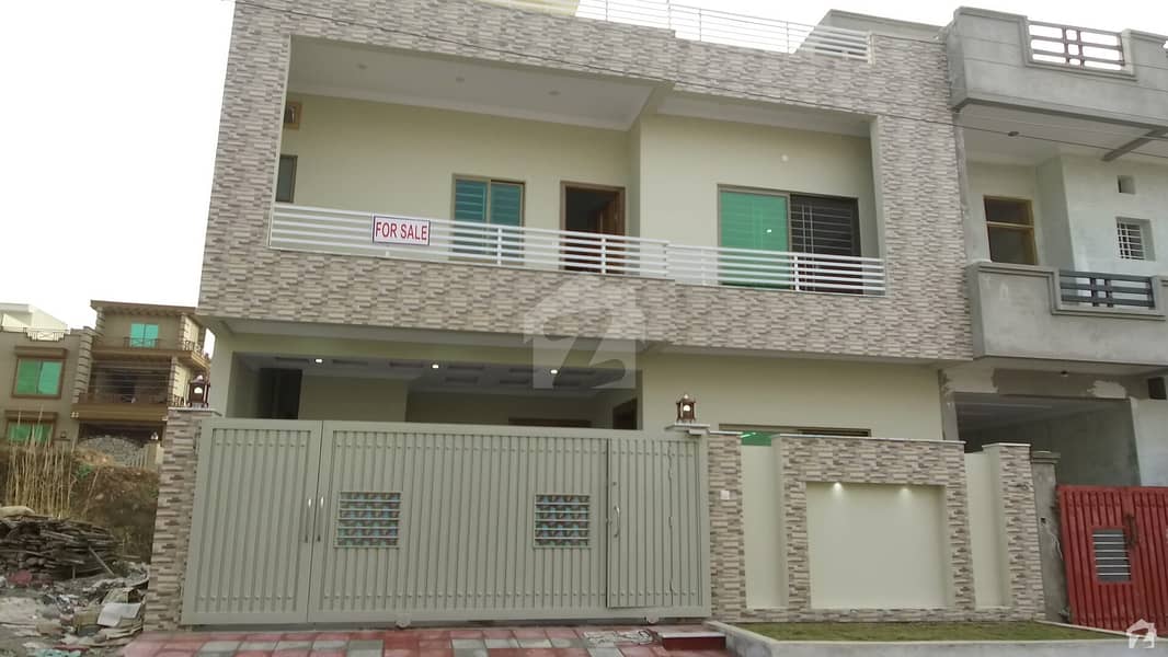 Double Storey House Is Available For Sale In Korang Town Islamabad
