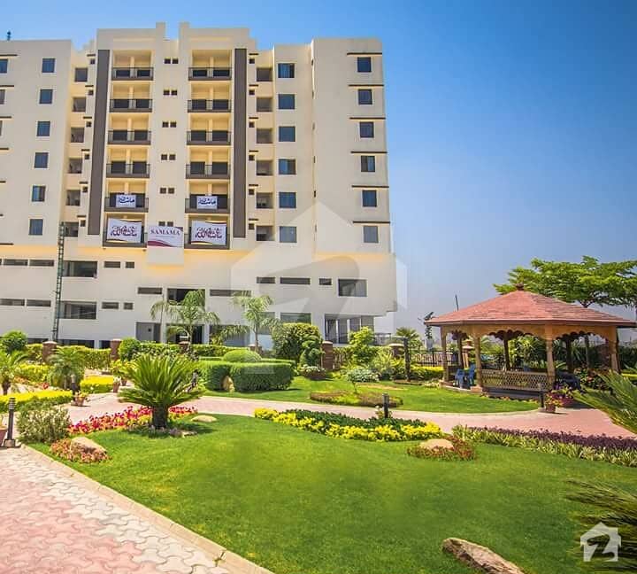 2 Bed Corner Apartment on 1st Floor For Sale in Samama Star Mall and Residency Gulberg Greens Islamabad