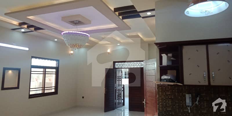 Heart Of Block Amazing Environment Beautiful Locality Educated People Brand New Full Lavish Architect Designed Owner Extra Ordinary 240 Sq Yard House Available For Sale