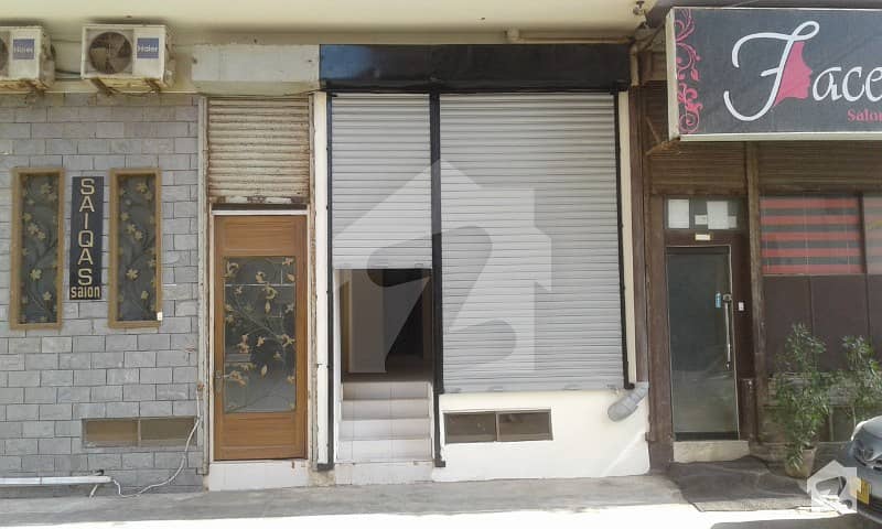 Brand New Shop With Basement Big Front Peaceful Location