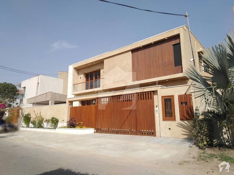 Brand New Mediterranean Style Villa Bungalow For Sale In DHA Phase 6