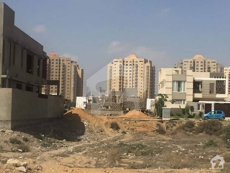120 Yards Plot For Sale In Phase 7 Ext Dha Karachi