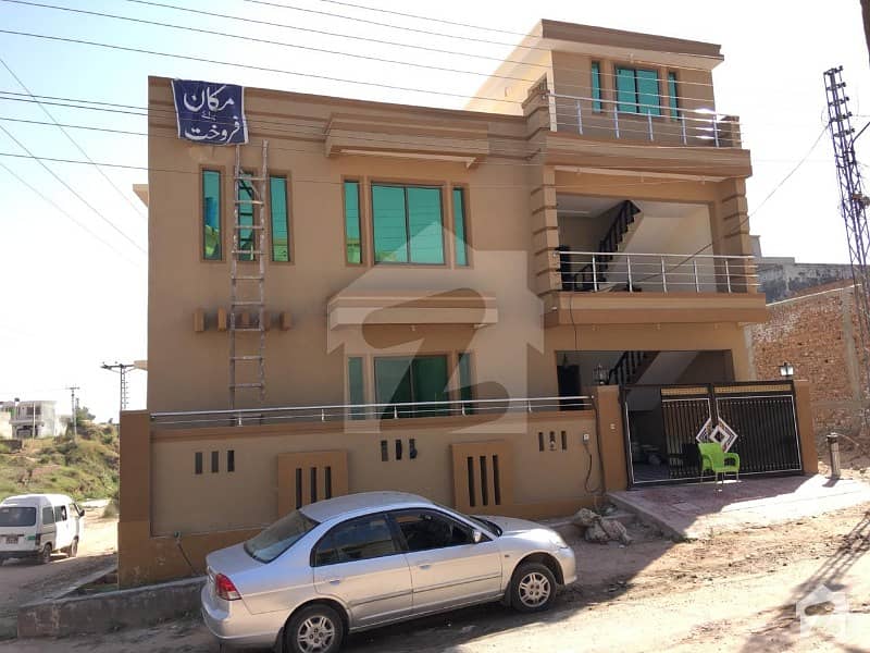 8 Marla Brand New House For Sale In Airport Housing Society Rawalpindi