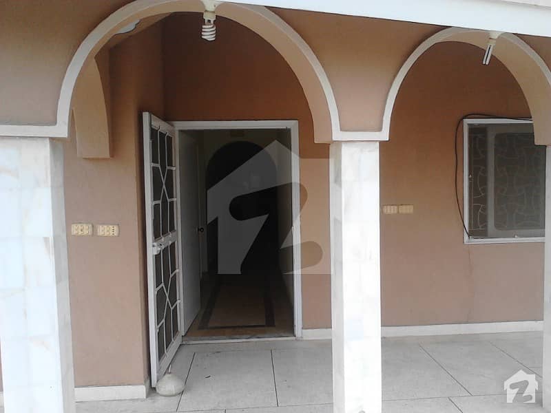 500 Sq Yards First Floor Portion Is Available For Rent