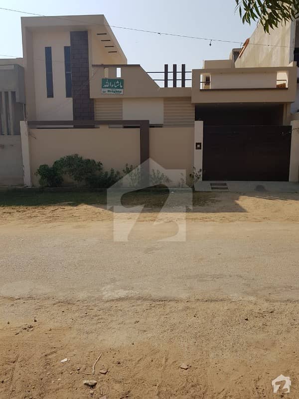 240 Square Yards Brand New Single Storey Bungalow For Sale