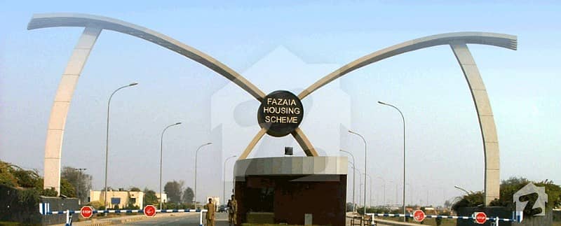 10 Marla Plot Is Available In Fazaia Housing Scheme Lahore
