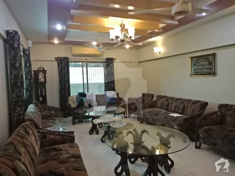 Full Furnished Flat Is Available On Rent