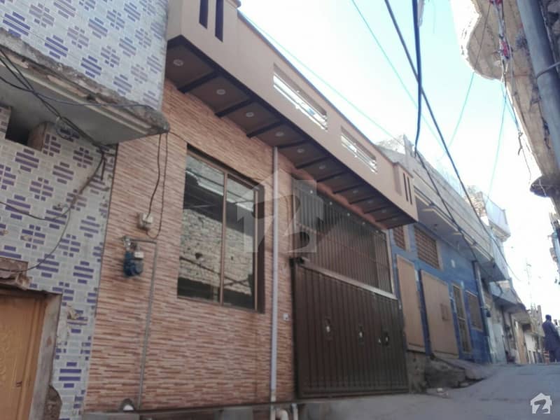 Single Storey House For Sale In People Colony