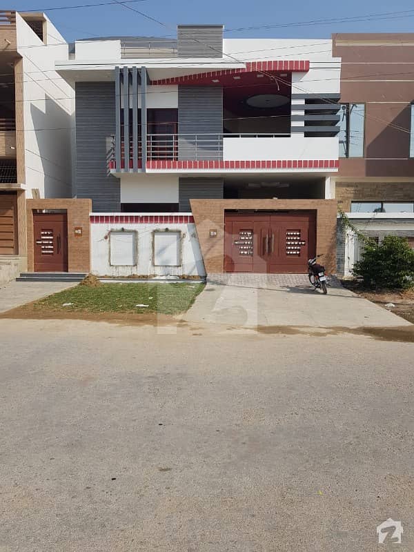 240 Square Yards Brand New G+1 Bungalow For Sale