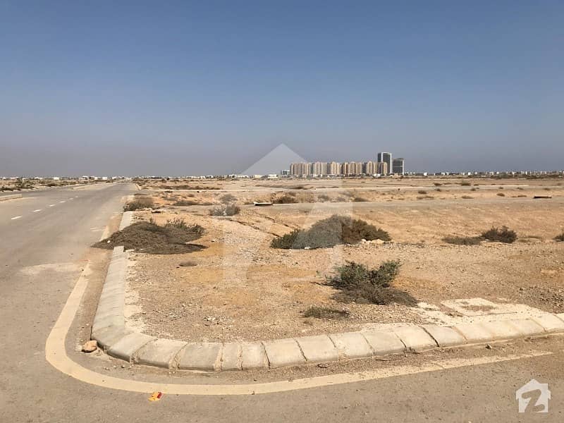 Construction Allowed  500 Sq Yard Cheapest Plot In DHA Phase 8  Zone C   Away Form Sea