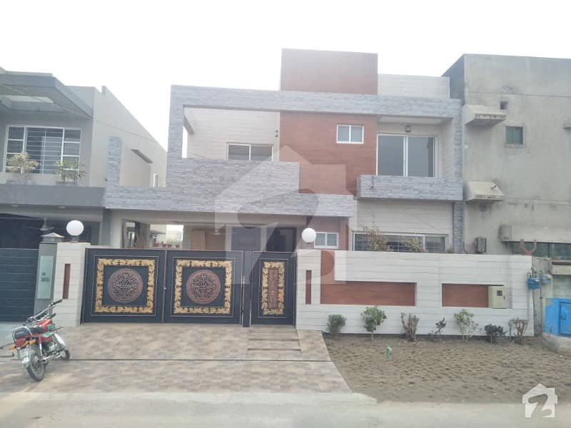 10 Marla Brand New House For Sale Phase 8 Eden City  Block B Lahore