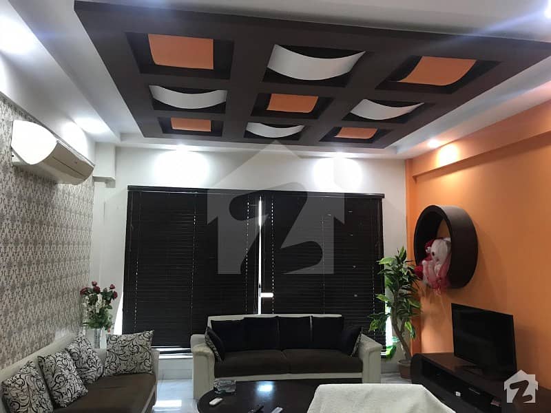 Beautiful 1 Bedroom Fully Furnished Apartment Available For Rent In Heights 2 Extension