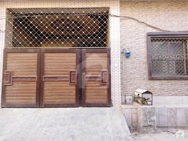 House Is Available For Sale - Samna Abad