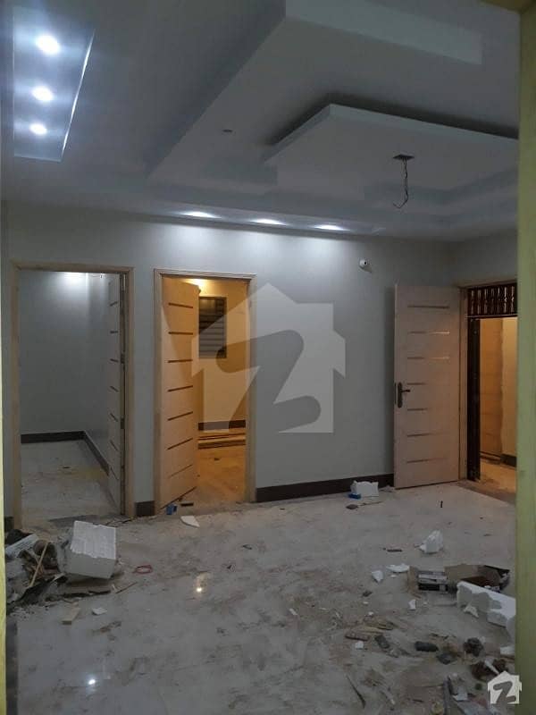 Nazimabad No 4 3 Bed New Brand Zero Meter 225 Sq Yard Portion Available For Rent