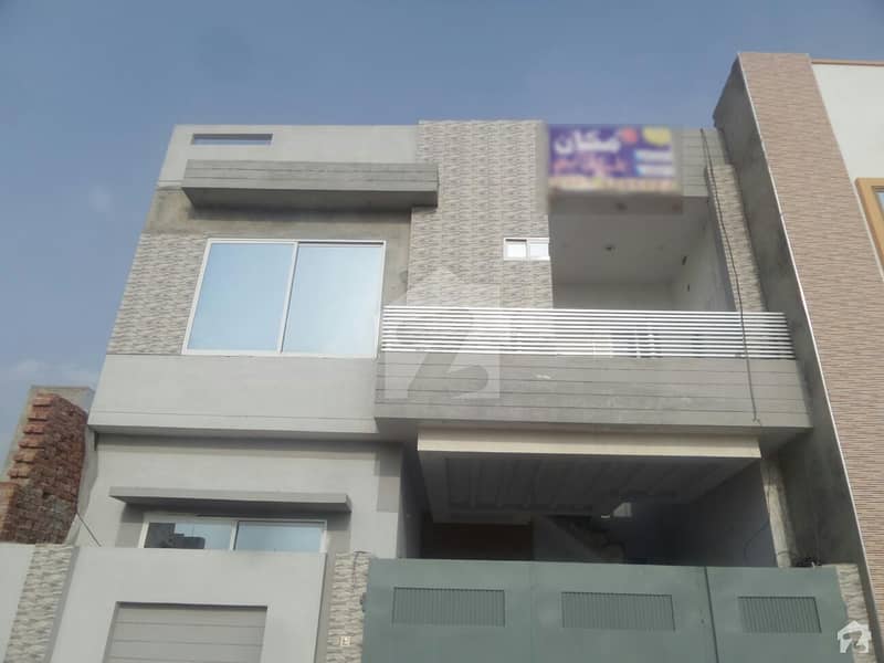 Double Storey Brand New Beautiful House For Sale In Al Sadiq Block Okara