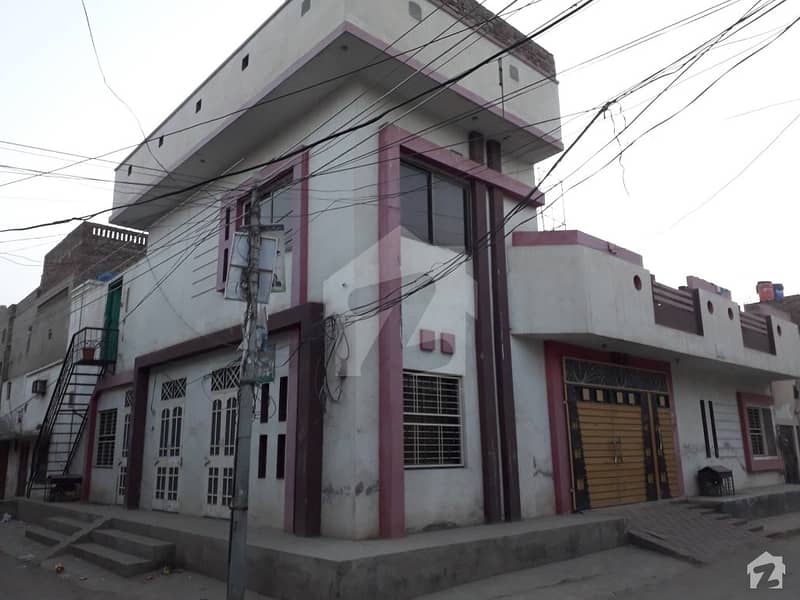 Double Story Coner House For Sale