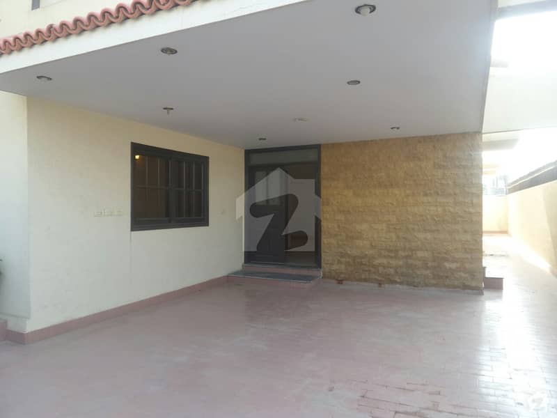 Ground Portion For Rent In Dha Phase 8
