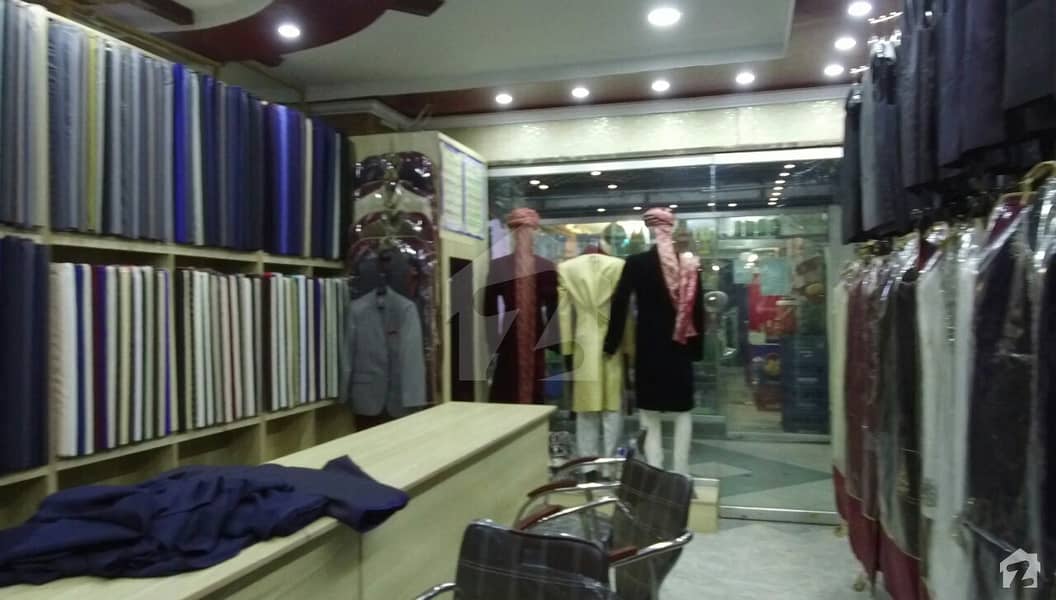 Ground Floor Shop For Sale In Main Murree Road Malikabad Shopping Mall