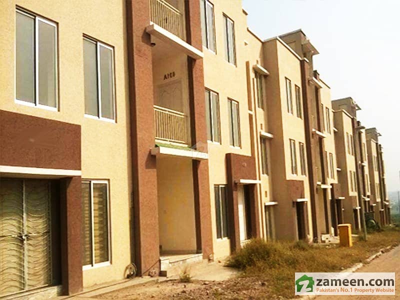 Clever Decision To Buy Totally Residential 1st Floor Apartment In Awami Villas 3 Phase 8 Bahria Town