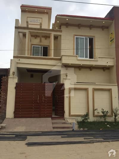 Al Ahmed Garden 5 Marla Brand New House For Available
