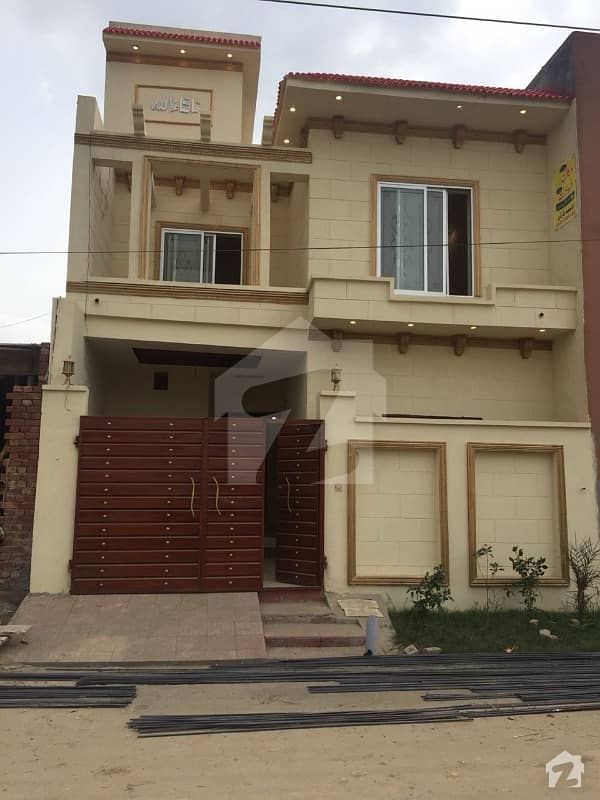 Al Ahmed Garden 5 Marla Brand New House For Available