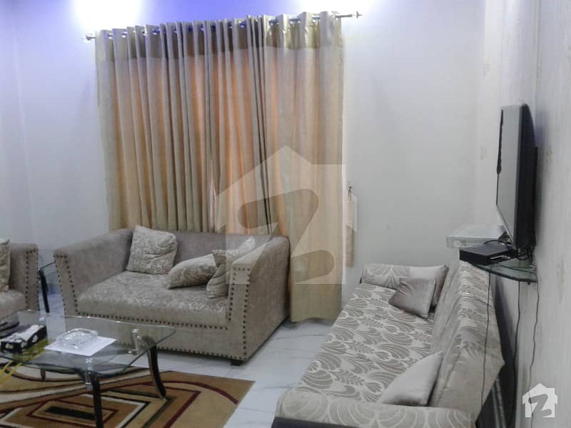 Furnished One Bedroom Apartment For Rent In Heights II Ext