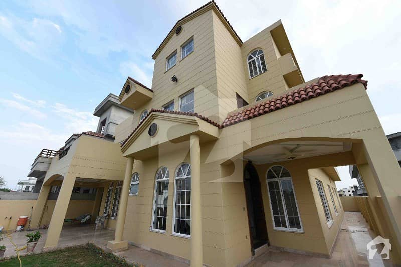 Corner 1 Kanal Brand New House For Sale In Jinnah Gardens Islamabad