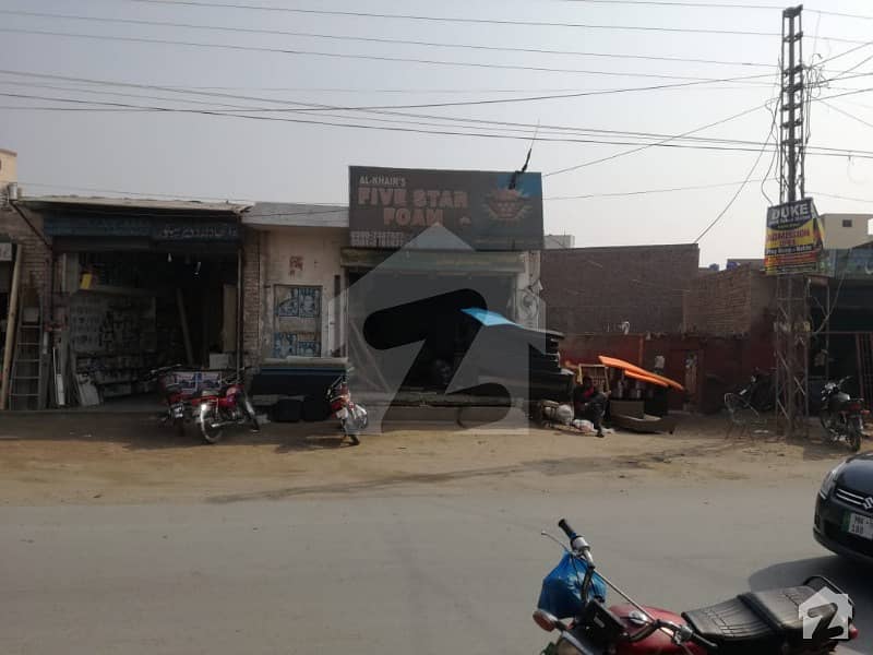 Commercial Shop Lodhi Colony Multan