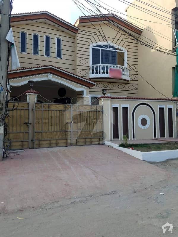 10 Marla Double Storey House With Basement For Sale In Gulraiz Housing Scheme 5