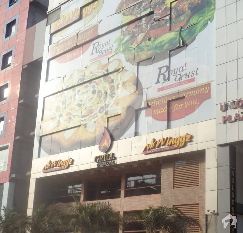 Four Storey Plaza For Brands  Restaurant  Mart  Fast Food Point  Prime Location City