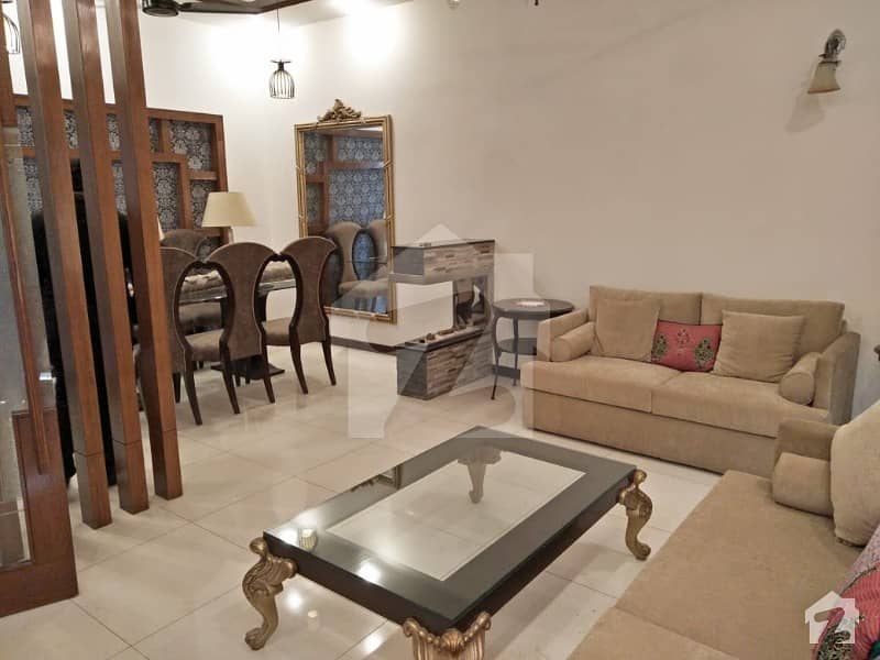 10 Marla Furnished Bungalow Available For Rent  In DHA Phase 5 L Block