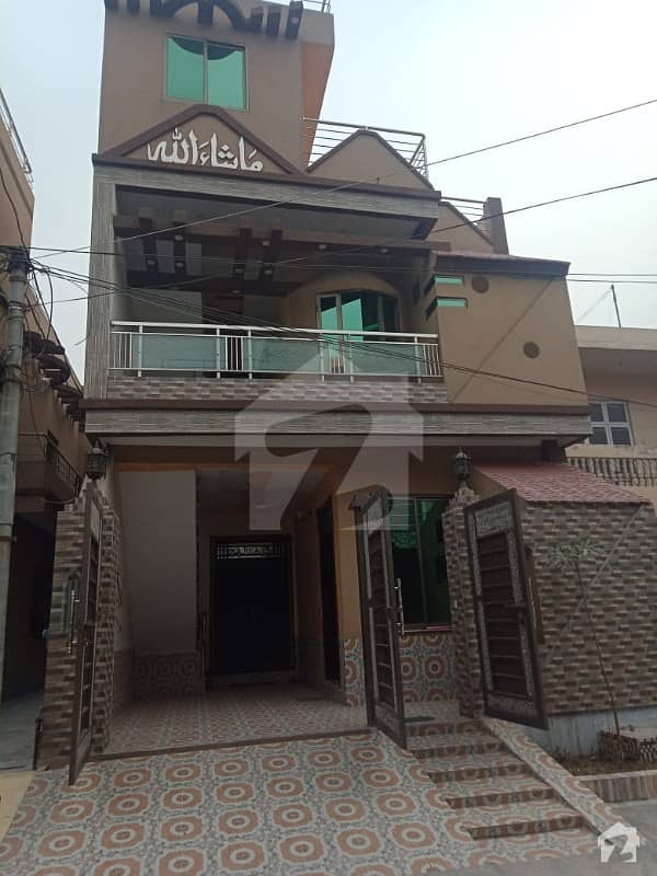 Brand New Triple Storey House Is Available For Sale