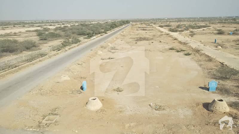 Plot For Sale In New Malir Housing 1 Sector 25 100 Yards