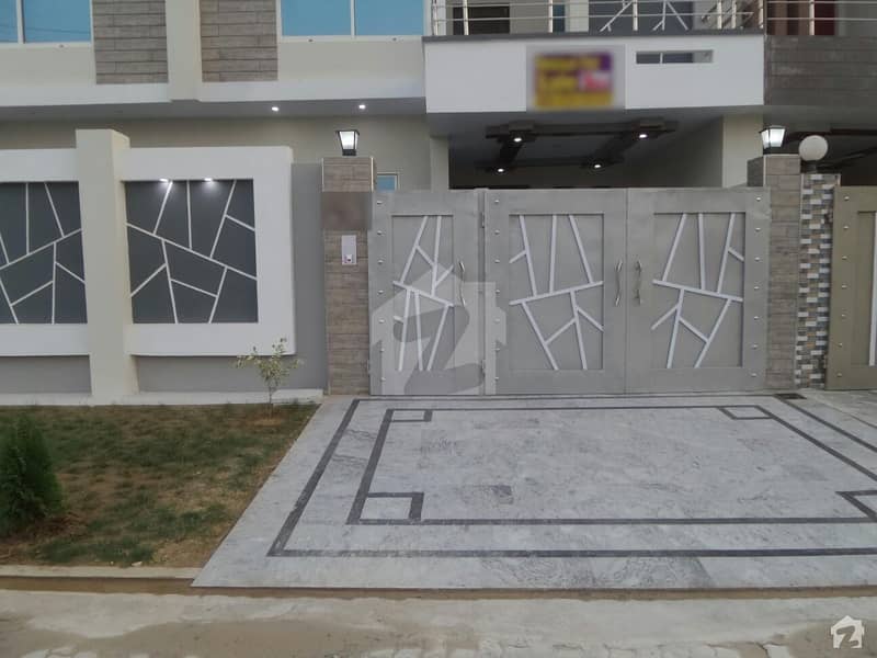 Double Storey Brand New Beautiful House For Sale At Al Raheem City Okara