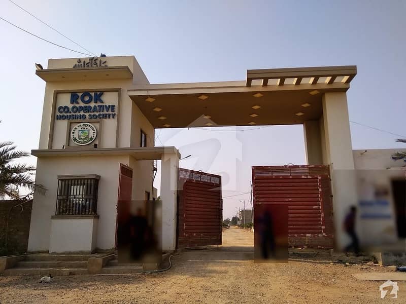 Residential Plot Is Available For Sale In Scheme 33 Rok Cooperative