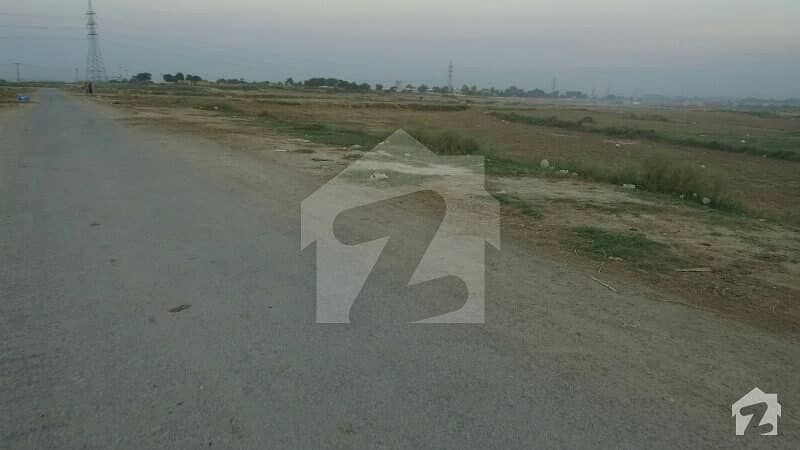 Residential Plot Is Available For Sale In Corner
