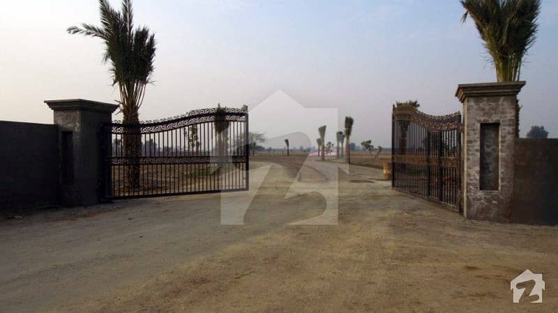 Farm Houses Land For Sale On Installments Bedian Road