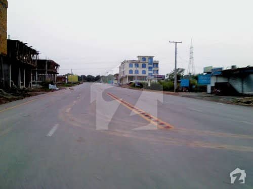 7 Marla Commercial Plot For Sale On Main Boulevard Ghauri Town Phase 4 B