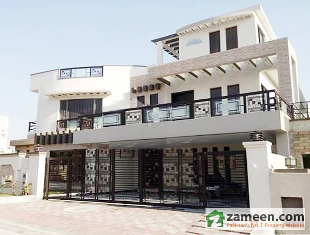 Come Fast And Get Revolutionary 6 Beds Brand New 1 Kanal Bungalow Available For Sale In Bahria Town
