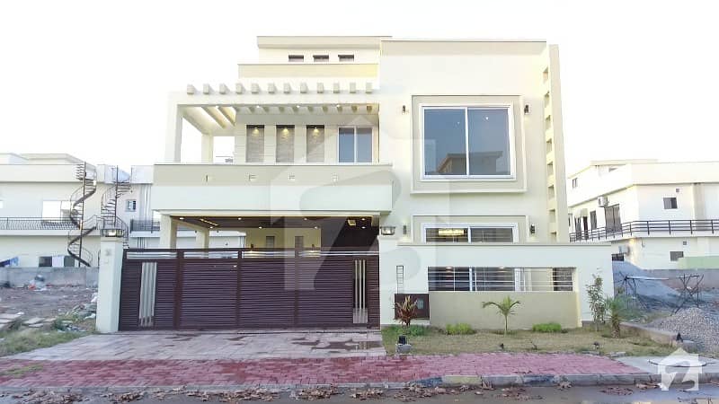 Direct Owner Brand New 10 Marla Double Unit House For Sale Bahria Enclave Sector A