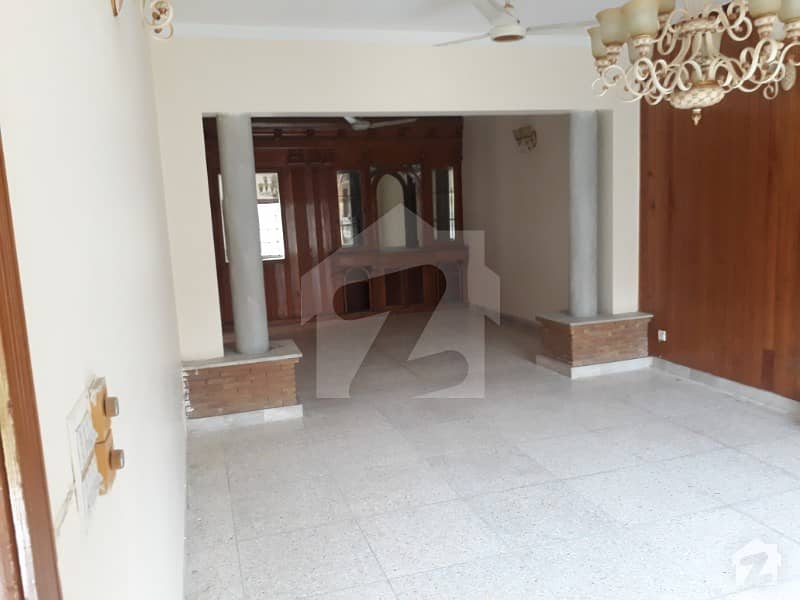 666 Sq Yard Beautiful Ground Portion For Rent In F-10 Islamabad