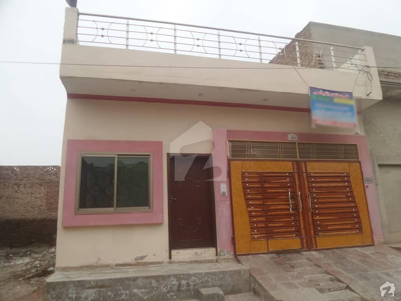 Zahid Town Single Storey House For Sale