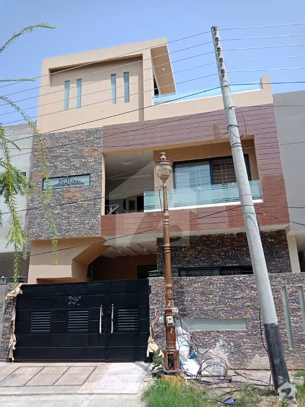 5 Marla Residential House Is Available For Rent At Eden Boulevard At Prime Location