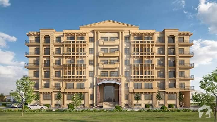River Garden islamabad 3 Bed Room luxury Apartment are available on 3 years easy installment  Golden investment Opportunity