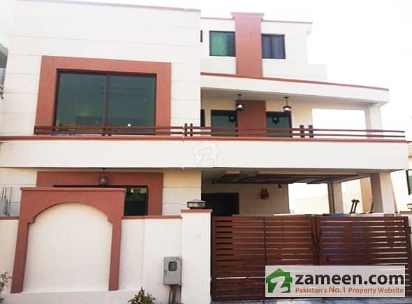Its 6:30 AM. Get Up And Get Brand New 5 Beds 10 Marla Dream Bungalow Available For Sale In Bahria Town
