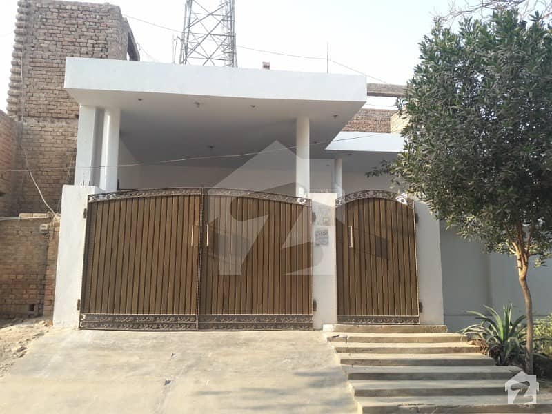 Double Storey Corner House Is Available For Sale In Kosar Colony