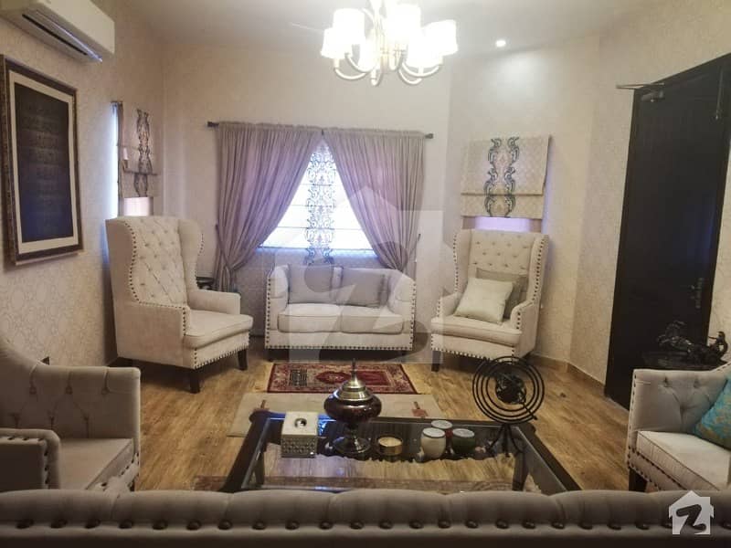 Fully Furnished Town House For Sale At Hill Park Karachi With 2 Car Parking